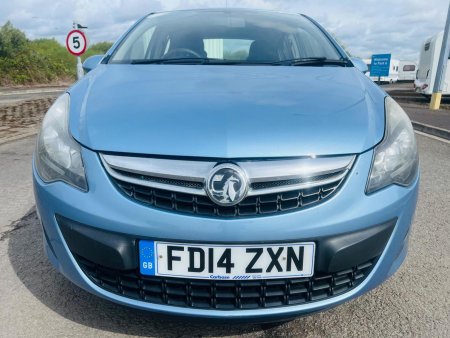 VAUXHALL CORSA 1.4 16V Design Euro 5 5dr (A/C)