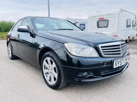 MERCEDES-BENZ C CLASS 1.8 C200K SE Auto Euro 4 4dr