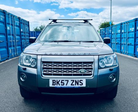 LAND ROVER FREELANDER 2 2.2 TD4 XS Auto 4WD Euro 4 5dr