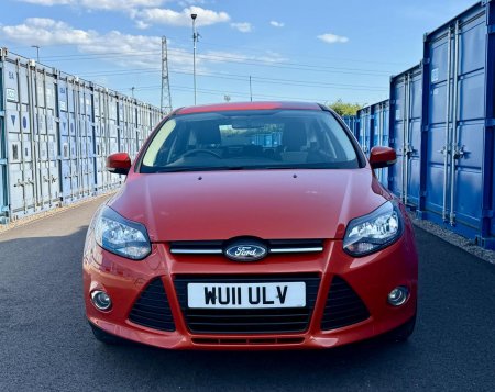 FORD FOCUS 1.6 Zetec Euro 5 5dr