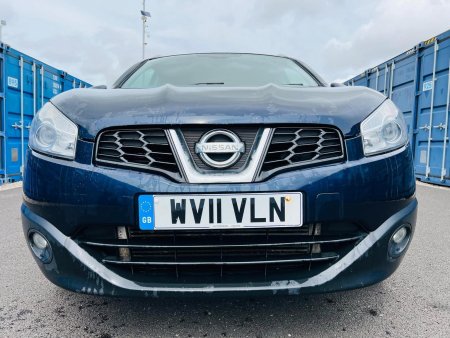 NISSAN QASHQAI 2.0 dCi n-tec 2WD Euro 5 5dr
