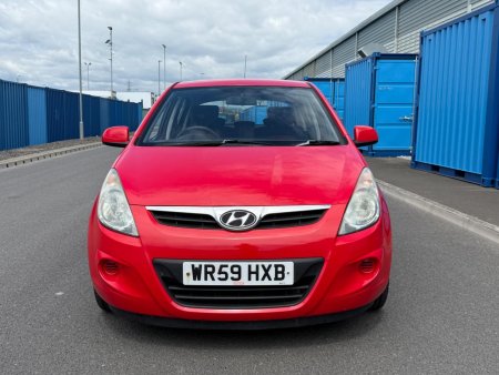 HYUNDAI I20 1.2 Comfort Euro 4 5dr