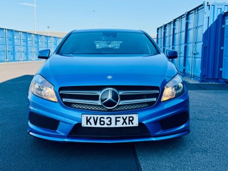 MERCEDES-BENZ A CLASS 2.1 A220 CDI AMG Sport 7G-DCT Euro 6 (s/s) 5dr