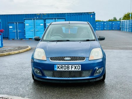 FORD FIESTA 1.4 Zetec Climate 5dr